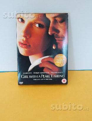 DVD Girl with a pearl earring