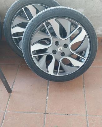Cerchi lega originali Renault 17 pollici