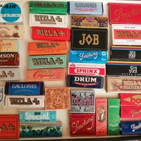  cartine smoking rizla drum e altre marche