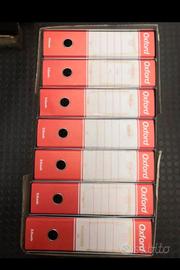 raccoglitori Oxford dorso 8