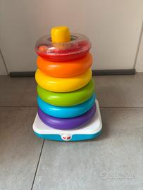 Piramide di anelli impilabile maxi