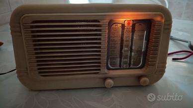 Radio vintage originale anni 50 funzionante