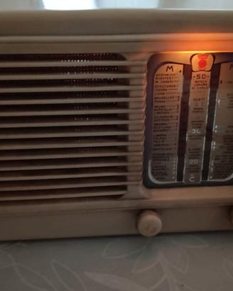 Radio vintage originale anni 50 funzionante