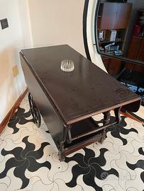 Carrello in legno