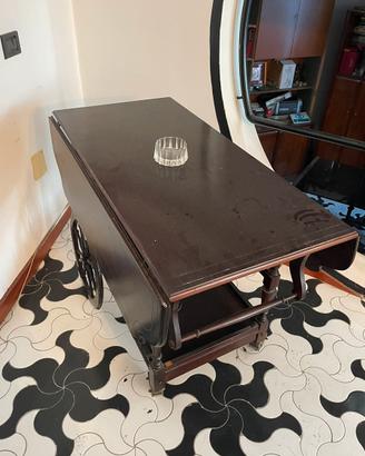Carrello in legno