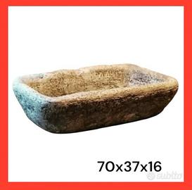 LAVANDINO LAVABO LAVELLO IN CEMENTO