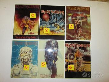 Foto e Cartoline iron maiden