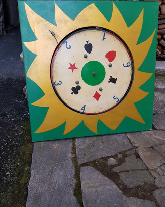 Splendida roulette degli anni 50