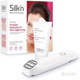 Silk'n Anti-rughe + Gel Ialuronico 130ml