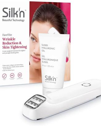 Silk'n Anti-rughe + Gel Ialuronico 130ml