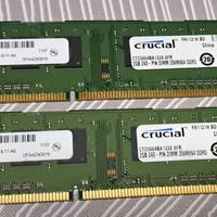 Crucial 2GB DDR3 PC3-10600 2GB DDR3 1333MHz