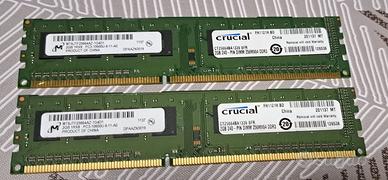 Crucial 2GB DDR3 PC3-10600 2GB DDR3 1333MHz