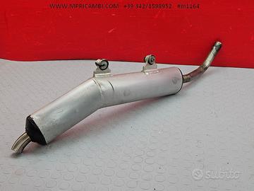 SILENZIATORE TERMINALE KTM SX 250 1993 1997 MX GS
