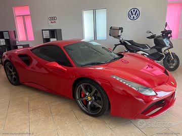 FERRARI 488 GTB coupè 3.9 V8 biturbo, 670 CV IVA E