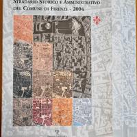 FIRENZE Stradario Storico