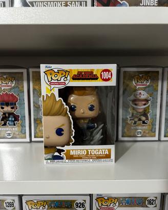 Funko pop mirio togata my hero academia