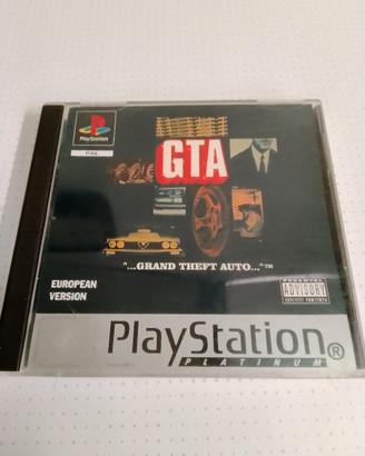 Gioco GTA PlayStation 1