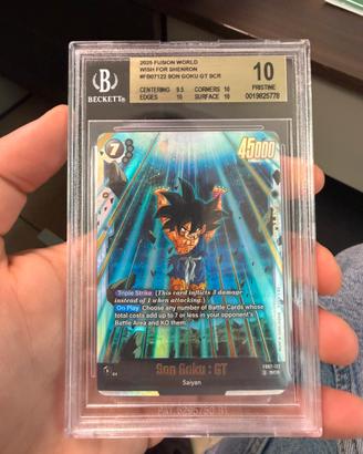 Dragon ball son goku gt scr beckett 10