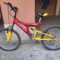 BICICLETTA - MOUNTAIN BIKE - 6 Marce - 20"