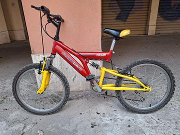 BICICLETTA - MOUNTAIN BIKE - 6 Marce - 20"
