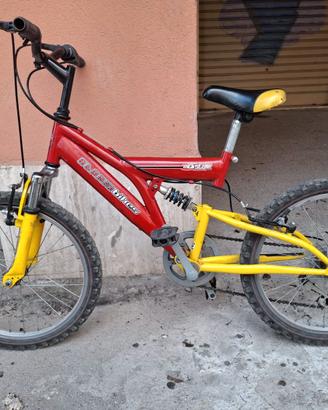 BICICLETTA - MOUNTAIN BIKE - 6 Marce - 20"