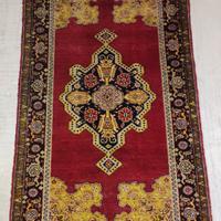 Tappeto persiano Kerman Lavare vintage anni '70