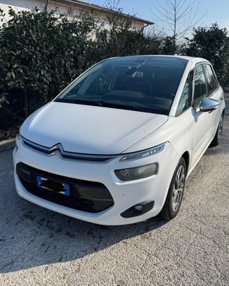 Citroen c4 picasso 1.6 hdi 2014
