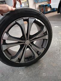 set cerchi in lega con gomme per fiat Freemontt