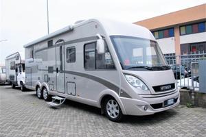 Hymer/eriba B 798 SL - Motorhome letto nautico