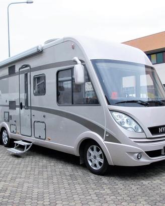 Hymer/eriba B 798 SL - Motorhome letto nautico
