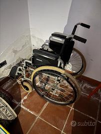 Carrozzina OTTOBOCK CENTRO S1