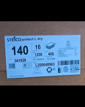 Cappotto in fibra di legno da 14 Steico 