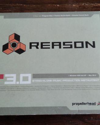 CD Software Audio REASON 3.0 Originale