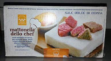 6 confezioni Mattonella dello Chef di Sale Dolce
