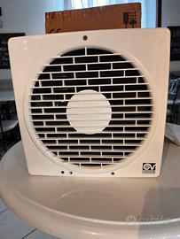 Vortice 230/9 P 12451 Aspiratore da muro