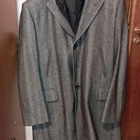 Cappotto Uomo Blu Staff Taglia M