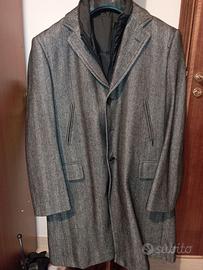 Cappotto Uomo Blu Staff Taglia M