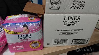 Pannoloni Lines Maternity 1 pacco