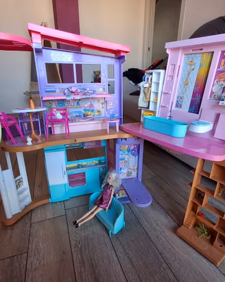 casa barbie