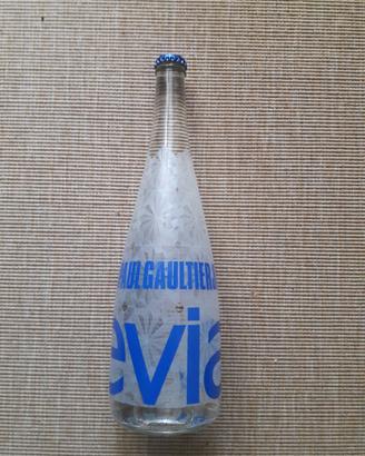 Bottiglia Acqua Evian Jean Paul Gaultier