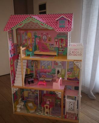 Casa delle Bambole in Legno KidKraft
