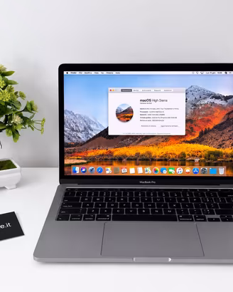 MacBook Pro 2017 512 SSD 16 RAM Fattura Laptop MAC