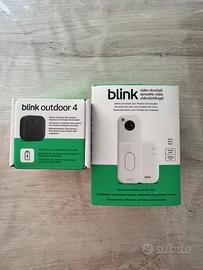 Videocitofono e fotocamera blink