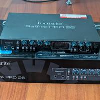 Focusrite Saffire Pro 26 – Scheda Audio FireWire