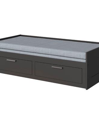 Ikea Brimnes divano letto matrimoniale
