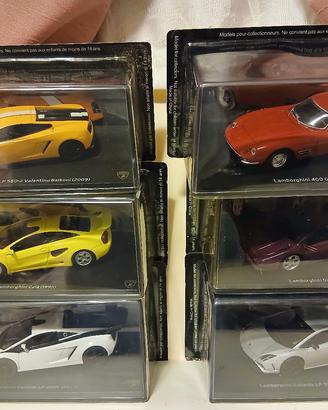 Lamborghini collection 1/43 Mancolista