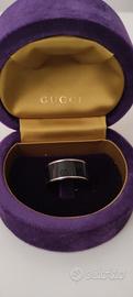 Anello Gucci uomo 