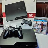 SONY CONSOLE PS3 SLIM 160 GB