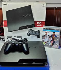 SONY CONSOLE PS3 SLIM 160 GB