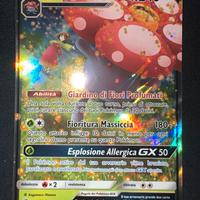 Vileplume GX Eclissi Cosmica 4/236